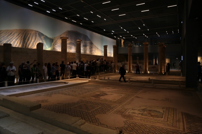 Gaziantep tarihe tanıklık eden müzeleriyle ziyaretçilerini ağırlıyor